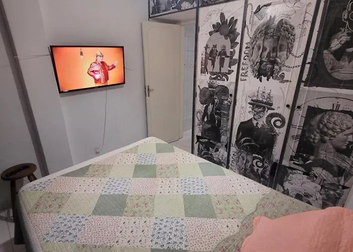 Apartamento Conjugado Na Lapa - Rj